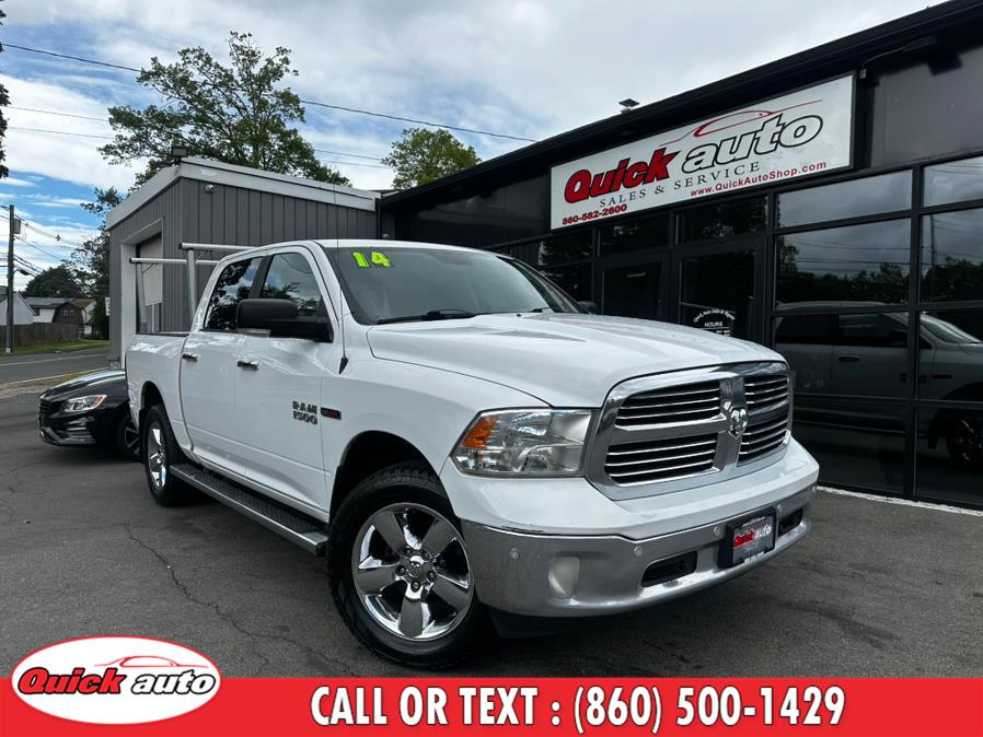 Used 2014 Ram 1500 in Bristol, Connecticut | Quick Auto LLC. Bristol, Connecticut
