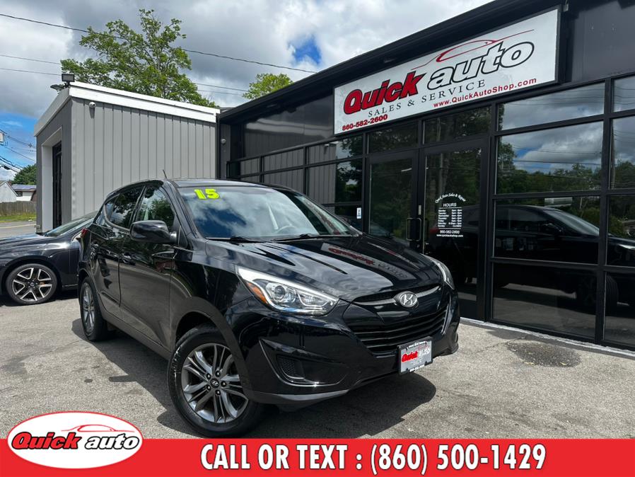 Used 2015 Hyundai Tucson in Bristol, Connecticut | Quick Auto LLC. Bristol, Connecticut
