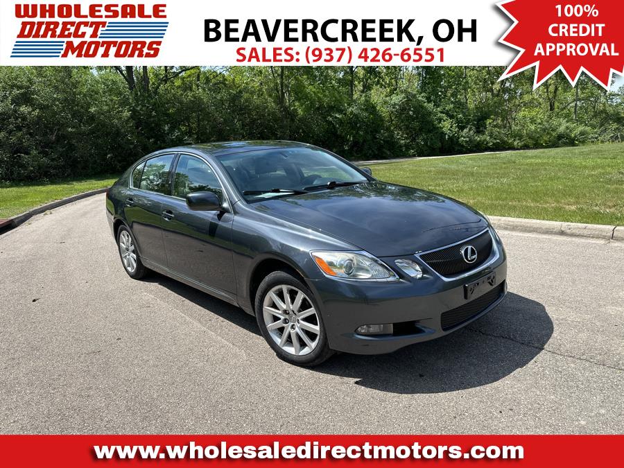 2006 Lexus GS 300 4dr Sdn AWD, available for sale in Beavercreek, Ohio | Wholesale Direct Motors. Beavercreek, Ohio 2006 Lexus GS 300 4dr Sdn AWD, available for sale in Beavercreek, Ohio | Wholesale Direct Motors. Beavercreek, Ohio
