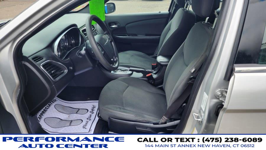 2012 Chrysler 200 4dr Sdn LX, available for sale in New Haven, Connecticut | Performance Auto Sales LLC. New Haven, Connecticut 2012 Chrysler 200 4dr Sdn LX, available for sale in New Haven, Connecticut | Performance Auto Sales LLC. New Haven, Connecticut