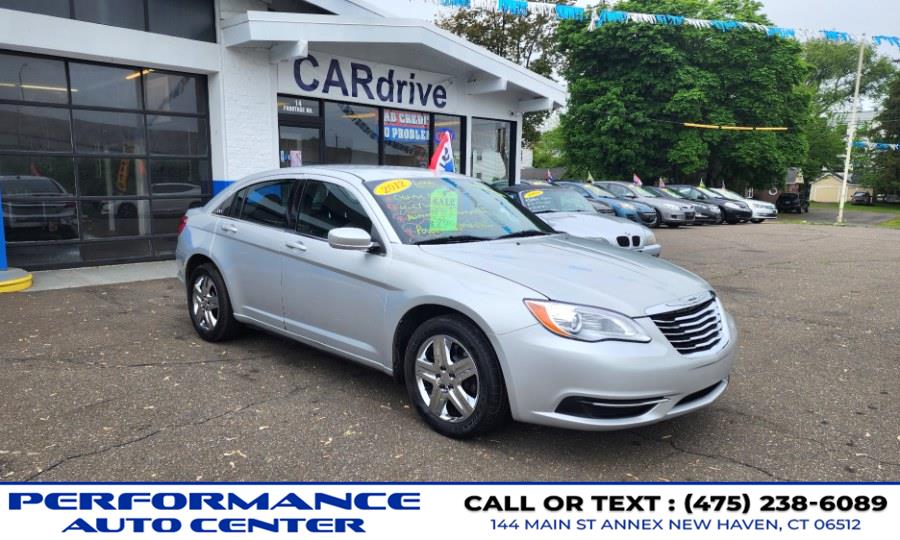 2012 Chrysler 200 4dr Sdn LX, available for sale in New Haven, Connecticut | Performance Auto Sales LLC. New Haven, Connecticut 2012 Chrysler 200 4dr Sdn LX, available for sale in New Haven, Connecticut | Performance Auto Sales LLC. New Haven, Connecticut