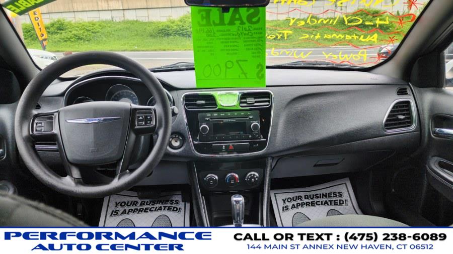 2012 Chrysler 200 4dr Sdn LX, available for sale in New Haven, Connecticut | Performance Auto Sales LLC. New Haven, Connecticut 2012 Chrysler 200 4dr Sdn LX, available for sale in New Haven, Connecticut | Performance Auto Sales LLC. New Haven, Connecticut