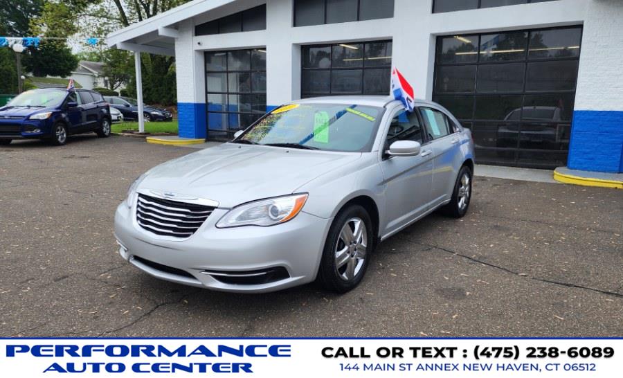 2012 Chrysler 200 4dr Sdn LX, available for sale in New Haven, Connecticut | Performance Auto Sales LLC. New Haven, Connecticut 2012 Chrysler 200 4dr Sdn LX, available for sale in New Haven, Connecticut | Performance Auto Sales LLC. New Haven, Connecticut