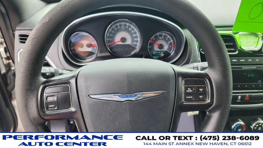 2012 Chrysler 200 4dr Sdn LX, available for sale in New Haven, Connecticut | Performance Auto Sales LLC. New Haven, Connecticut 2012 Chrysler 200 4dr Sdn LX, available for sale in New Haven, Connecticut | Performance Auto Sales LLC. New Haven, Connecticut