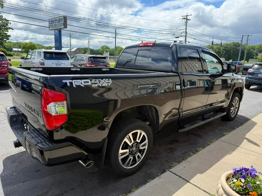 2018 Toyota Tundra 4WD SR5 Double Cab 6.5'' Bed 5.7L (Natl), available for sale in East Windsor, Connecticut | Century Auto And Truck. East Windsor, Connecticut 2018 Toyota Tundra 4WD SR5 Double Cab 6.5'' Bed 5.7L (Natl), available for sale in East Windsor, Connecticut | Century Auto And Truck. East Windsor, Connecticut