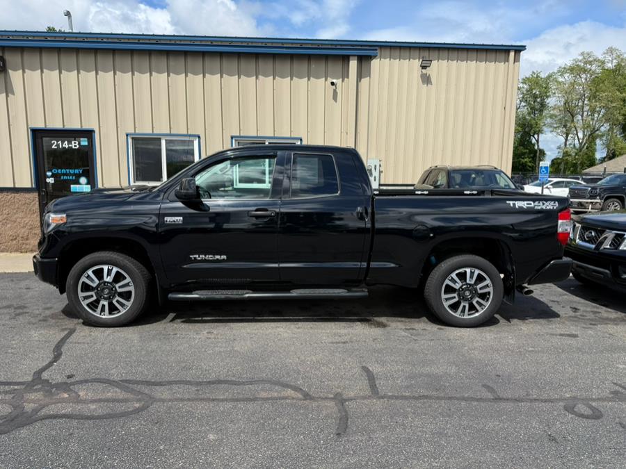 2018 Toyota Tundra 4WD SR5 Double Cab 6.5'' Bed 5.7L (Natl), available for sale in East Windsor, Connecticut | Century Auto And Truck. East Windsor, Connecticut 2018 Toyota Tundra 4WD SR5 Double Cab 6.5'' Bed 5.7L (Natl), available for sale in East Windsor, Connecticut | Century Auto And Truck. East Windsor, Connecticut