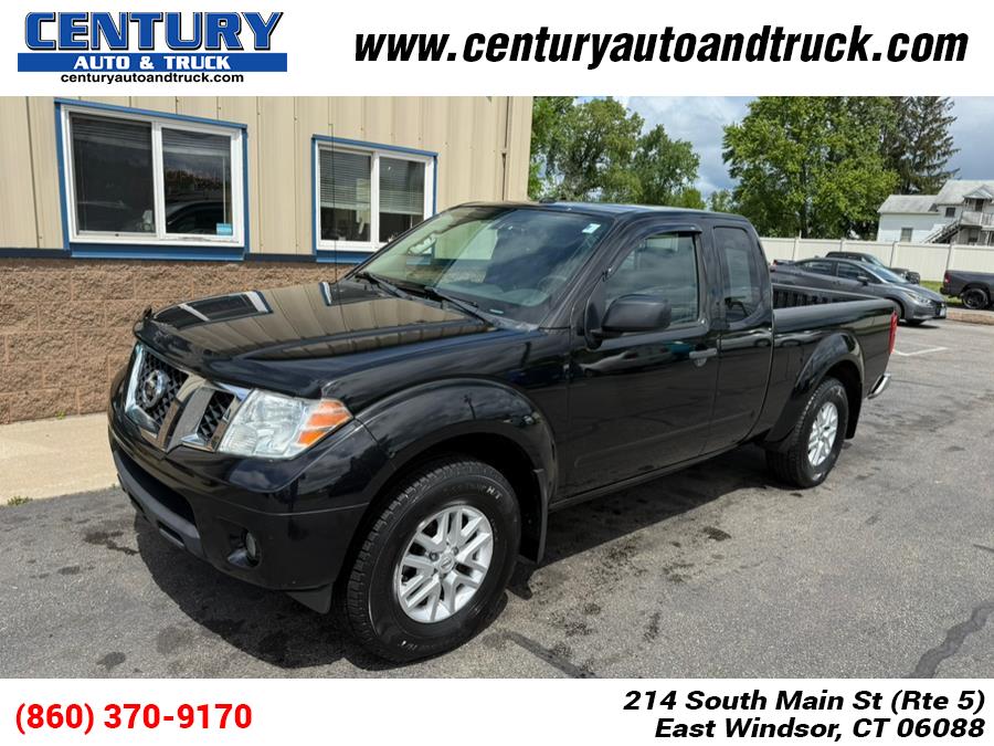 2016 Nissan Frontier 4WD King Cab Auto SV, available for sale in East Windsor, Connecticut | Century Auto And Truck. East Windsor, Connecticut