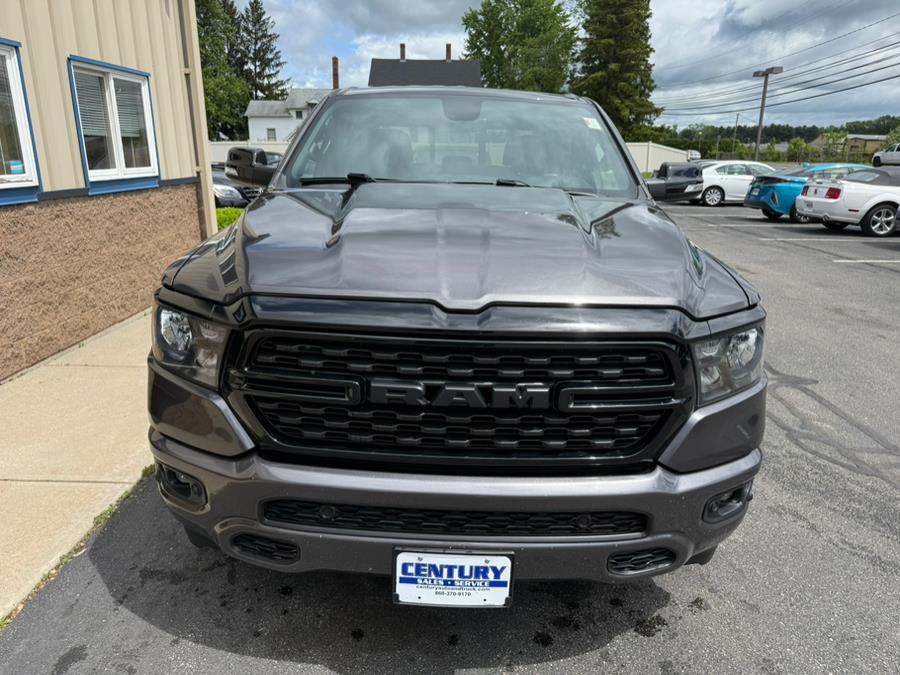 2022 Ram 1500 Big Horn 4x4 Crew Cab 5''7" Box, available for sale in East Windsor, Connecticut | Century Auto And Truck. East Windsor, Connecticut 2022 Ram 1500 Big Horn 4x4 Crew Cab 5''7" Box, available for sale in East Windsor, Connecticut | Century Auto And Truck. East Windsor, Connecticut