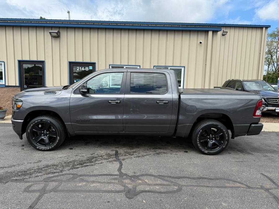 2022 Ram 1500 Big Horn 4x4 Crew Cab 5''7" Box, available for sale in East Windsor, Connecticut | Century Auto And Truck. East Windsor, Connecticut 2022 Ram 1500 Big Horn 4x4 Crew Cab 5''7" Box, available for sale in East Windsor, Connecticut | Century Auto And Truck. East Windsor, Connecticut