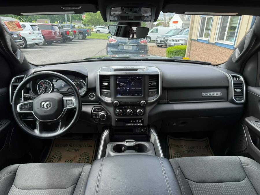 2022 Ram 1500 Big Horn 4x4 Crew Cab 5''7" Box, available for sale in East Windsor, Connecticut | Century Auto And Truck. East Windsor, Connecticut 2022 Ram 1500 Big Horn 4x4 Crew Cab 5''7" Box, available for sale in East Windsor, Connecticut | Century Auto And Truck. East Windsor, Connecticut