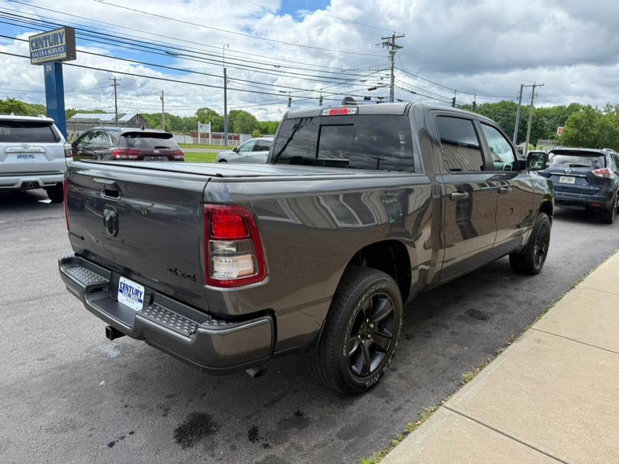 2022 Ram 1500 Big Horn 4x4 Crew Cab 5''7" Box, available for sale in East Windsor, Connecticut | Century Auto And Truck. East Windsor, Connecticut 2022 Ram 1500 Big Horn 4x4 Crew Cab 5''7" Box, available for sale in East Windsor, Connecticut | Century Auto And Truck. East Windsor, Connecticut