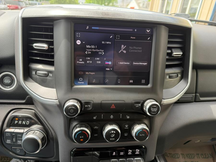 2022 Ram 1500 Big Horn 4x4 Crew Cab 5''7" Box, available for sale in East Windsor, Connecticut | Century Auto And Truck. East Windsor, Connecticut 2022 Ram 1500 Big Horn 4x4 Crew Cab 5''7" Box, available for sale in East Windsor, Connecticut | Century Auto And Truck. East Windsor, Connecticut