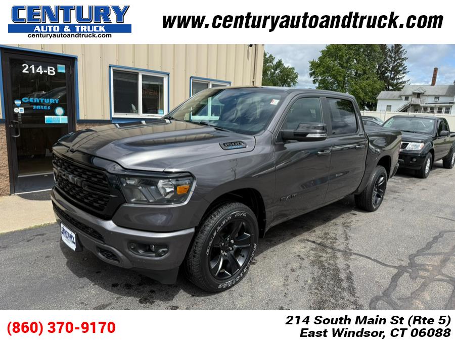 Used 2022 Ram 1500 in East Windsor, Connecticut | Century Auto And Truck. East Windsor, Connecticut