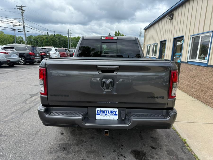 2022 Ram 1500 Big Horn 4x4 Crew Cab 5''7" Box, available for sale in East Windsor, Connecticut | Century Auto And Truck. East Windsor, Connecticut 2022 Ram 1500 Big Horn 4x4 Crew Cab 5''7" Box, available for sale in East Windsor, Connecticut | Century Auto And Truck. East Windsor, Connecticut