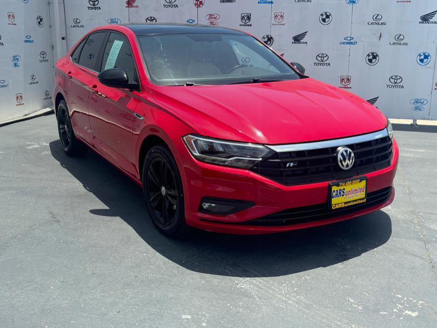 2019 Volkswagen Jetta R-Line Auto w/SULEV, available for sale in Santa Ana, California | Auto Max Of Santa Ana. Santa Ana, California
