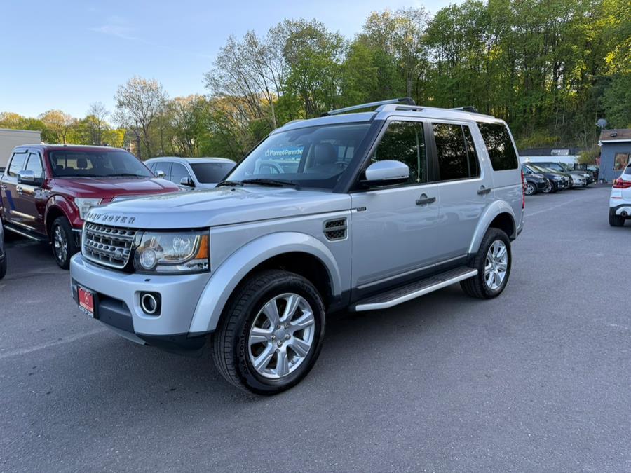 Used Land Rover LR4 4WD 4dr HSE Silver Edition 2016 | House of Cars CT. Meriden, Connecticut