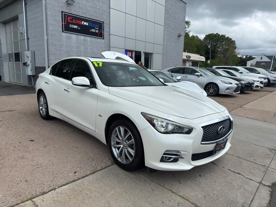 2017 INFINITI Q50 2.0t Premium AWD, available for sale in Manchester, Connecticut | Carsonmain LLC. Manchester, Connecticut