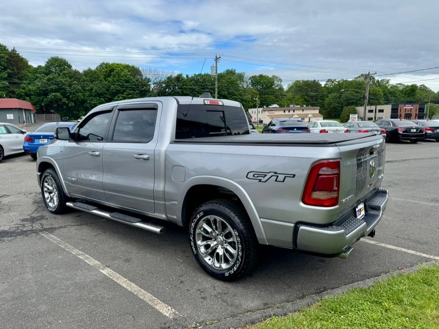 2022 Ram 1500 Laramie 4x4 Crew Cab 5''7" Box, available for sale in Berlin, Connecticut | Tru Auto Mall. Berlin, Connecticut 2022 Ram 1500 Laramie 4x4 Crew Cab 5''7" Box, available for sale in Berlin, Connecticut | Tru Auto Mall. Berlin, Connecticut