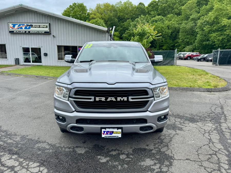 2022 Ram 1500 Laramie 4x4 Crew Cab 5''7" Box, available for sale in Berlin, Connecticut | Tru Auto Mall. Berlin, Connecticut 2022 Ram 1500 Laramie 4x4 Crew Cab 5''7" Box, available for sale in Berlin, Connecticut | Tru Auto Mall. Berlin, Connecticut