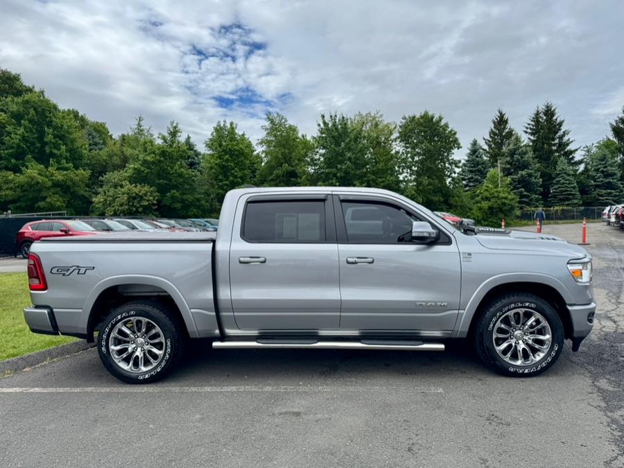 2022 Ram 1500 Laramie 4x4 Crew Cab 5''7" Box, available for sale in Berlin, Connecticut | Tru Auto Mall. Berlin, Connecticut 2022 Ram 1500 Laramie 4x4 Crew Cab 5''7" Box, available for sale in Berlin, Connecticut | Tru Auto Mall. Berlin, Connecticut