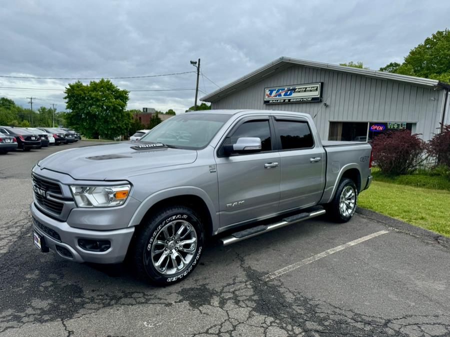 2022 Ram 1500 Laramie 4x4 Crew Cab 5''7" Box, available for sale in Berlin, Connecticut | Tru Auto Mall. Berlin, Connecticut 2022 Ram 1500 Laramie 4x4 Crew Cab 5''7" Box, available for sale in Berlin, Connecticut | Tru Auto Mall. Berlin, Connecticut