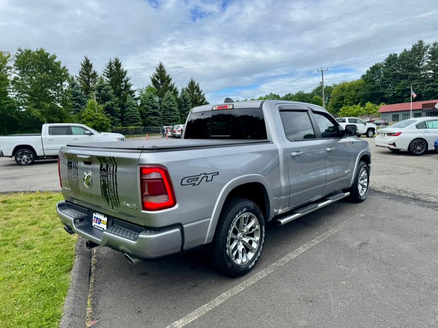 2022 Ram 1500 Laramie 4x4 Crew Cab 5''7" Box, available for sale in Berlin, Connecticut | Tru Auto Mall. Berlin, Connecticut 2022 Ram 1500 Laramie 4x4 Crew Cab 5''7" Box, available for sale in Berlin, Connecticut | Tru Auto Mall. Berlin, Connecticut