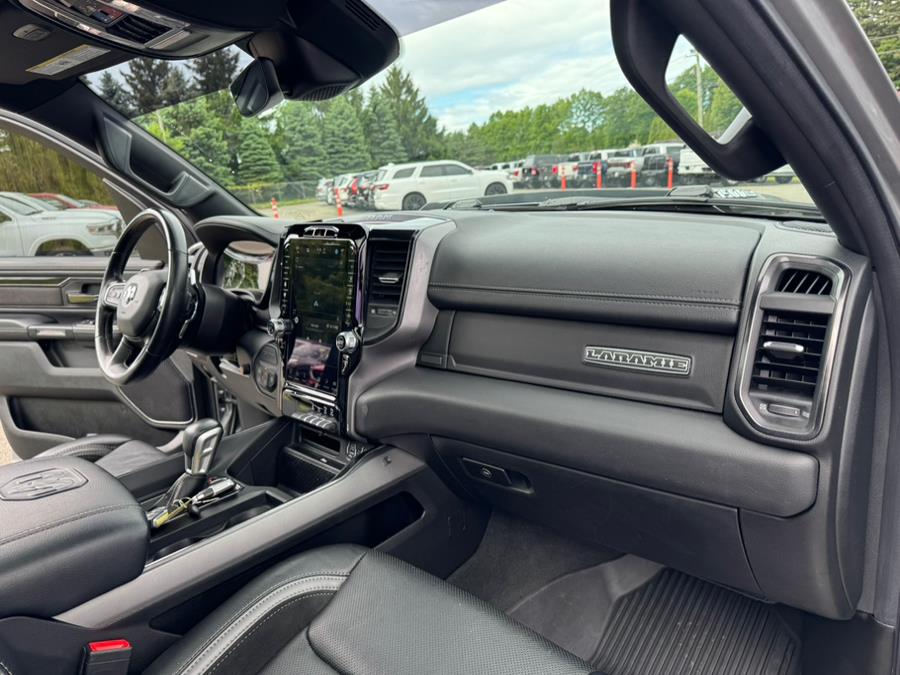 2022 Ram 1500 Laramie 4x4 Crew Cab 5''7" Box, available for sale in Berlin, Connecticut | Tru Auto Mall. Berlin, Connecticut 2022 Ram 1500 Laramie 4x4 Crew Cab 5''7" Box, available for sale in Berlin, Connecticut | Tru Auto Mall. Berlin, Connecticut