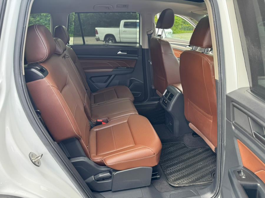 2021 Volkswagen Atlas 3.6L V6 SE w/Technology R-Line 4MOTION *Ltd Avail*, available for sale in Berlin, Connecticut | Tru Auto Mall. Berlin, Connecticut 2021 Volkswagen Atlas 3.6L V6 SE w/Technology R-Line 4MOTION *Ltd Avail*, available for sale in Berlin, Connecticut | Tru Auto Mall. Berlin, Connecticut