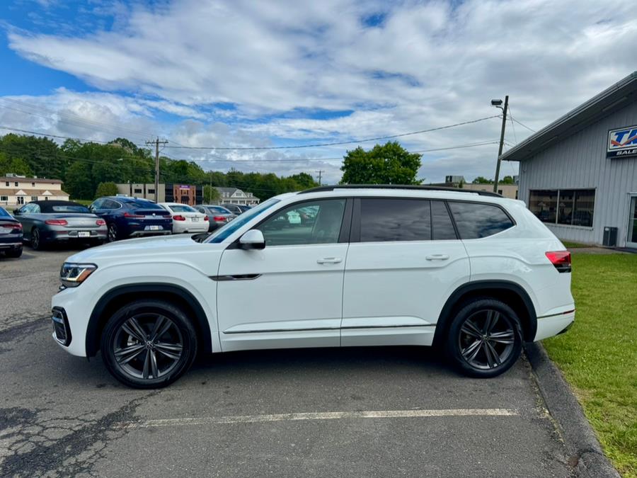 2021 Volkswagen Atlas 3.6L V6 SE w/Technology R-Line 4MOTION *Ltd Avail*, available for sale in Berlin, Connecticut | Tru Auto Mall. Berlin, Connecticut 2021 Volkswagen Atlas 3.6L V6 SE w/Technology R-Line 4MOTION *Ltd Avail*, available for sale in Berlin, Connecticut | Tru Auto Mall. Berlin, Connecticut