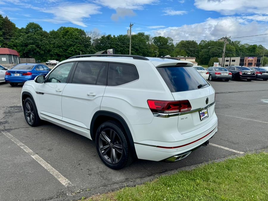2021 Volkswagen Atlas 3.6L V6 SE w/Technology R-Line 4MOTION *Ltd Avail*, available for sale in Berlin, Connecticut | Tru Auto Mall. Berlin, Connecticut 2021 Volkswagen Atlas 3.6L V6 SE w/Technology R-Line 4MOTION *Ltd Avail*, available for sale in Berlin, Connecticut | Tru Auto Mall. Berlin, Connecticut
