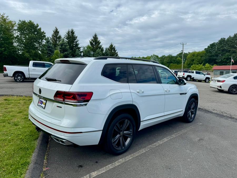 2021 Volkswagen Atlas 3.6L V6 SE w/Technology R-Line 4MOTION *Ltd Avail*, available for sale in Berlin, Connecticut | Tru Auto Mall. Berlin, Connecticut 2021 Volkswagen Atlas 3.6L V6 SE w/Technology R-Line 4MOTION *Ltd Avail*, available for sale in Berlin, Connecticut | Tru Auto Mall. Berlin, Connecticut