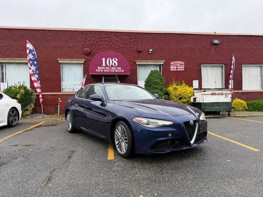 2017 Alfa Romeo Giulia Ti AWD, available for sale in Hicksville, New York | REGAL AUTOHAUS. Hicksville, New York 2017 Alfa Romeo Giulia Ti AWD, available for sale in Hicksville, New York | REGAL AUTOHAUS. Hicksville, New York