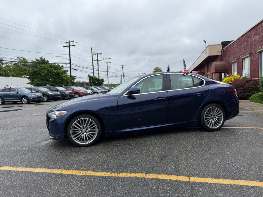 2017 Alfa Romeo Giulia Ti AWD, available for sale in Hicksville, New York | REGAL AUTOHAUS. Hicksville, New York 2017 Alfa Romeo Giulia Ti AWD, available for sale in Hicksville, New York | REGAL AUTOHAUS. Hicksville, New York