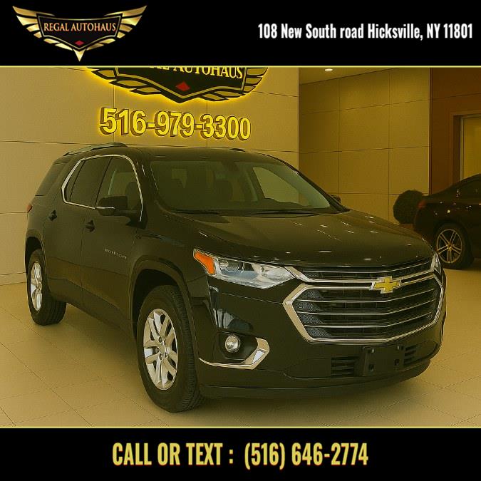 Used 2018 Chevrolet Traverse in Hicksville, New York | REGAL AUTOHAUS. Hicksville, New York
