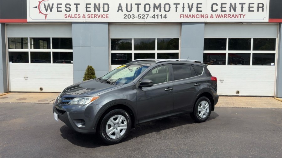 2015 Toyota RAV4 AWD 4dr LE (Natl), available for sale in Waterbury, Connecticut | West End Automotive Center. Waterbury, Connecticut 2015 Toyota RAV4 AWD 4dr LE (Natl), available for sale in Waterbury, Connecticut | West End Automotive Center. Waterbury, Connecticut