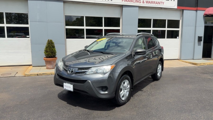 2015 Toyota RAV4 AWD 4dr LE (Natl), available for sale in Waterbury, Connecticut | West End Automotive Center. Waterbury, Connecticut 2015 Toyota RAV4 AWD 4dr LE (Natl), available for sale in Waterbury, Connecticut | West End Automotive Center. Waterbury, Connecticut