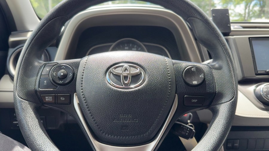 2015 Toyota RAV4 AWD 4dr LE (Natl), available for sale in Waterbury, Connecticut | West End Automotive Center. Waterbury, Connecticut 2015 Toyota RAV4 AWD 4dr LE (Natl), available for sale in Waterbury, Connecticut | West End Automotive Center. Waterbury, Connecticut