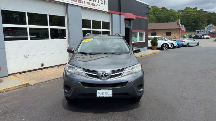 2015 Toyota RAV4 AWD 4dr LE (Natl), available for sale in Waterbury, Connecticut | West End Automotive Center. Waterbury, Connecticut 2015 Toyota RAV4 AWD 4dr LE (Natl), available for sale in Waterbury, Connecticut | West End Automotive Center. Waterbury, Connecticut