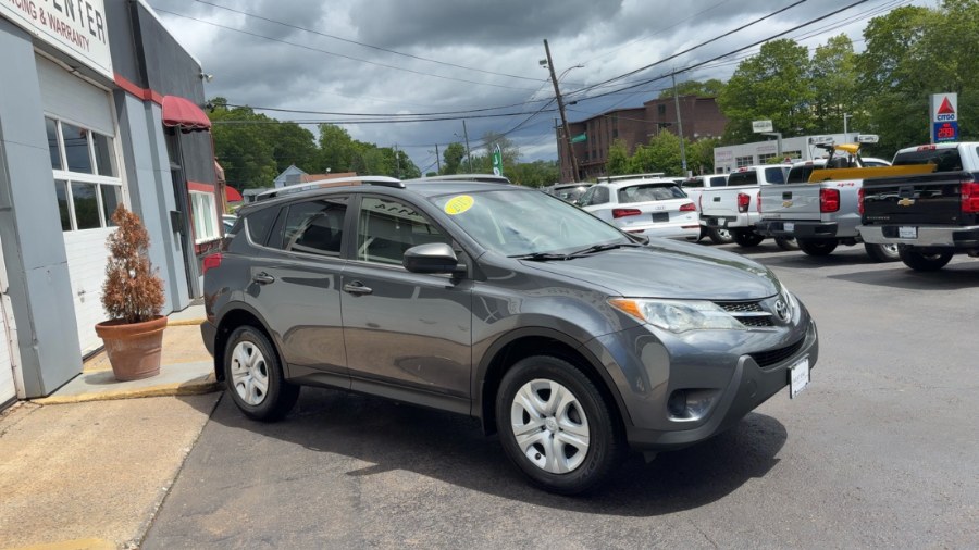 2015 Toyota RAV4 AWD 4dr LE (Natl), available for sale in Waterbury, Connecticut | West End Automotive Center. Waterbury, Connecticut 2015 Toyota RAV4 AWD 4dr LE (Natl), available for sale in Waterbury, Connecticut | West End Automotive Center. Waterbury, Connecticut