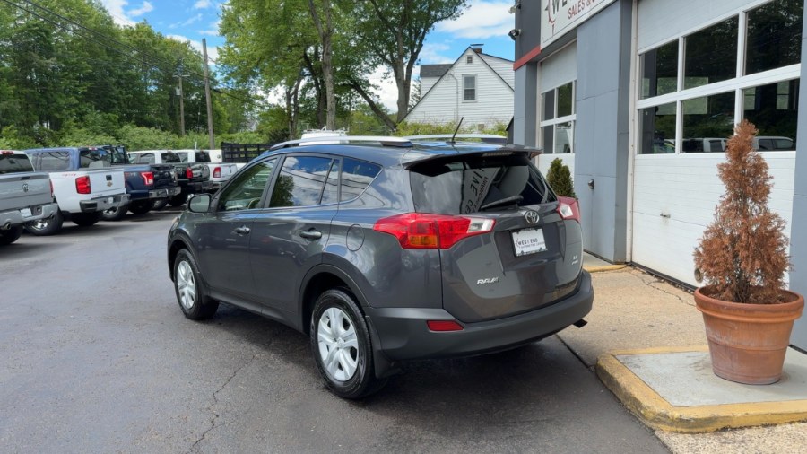 2015 Toyota RAV4 AWD 4dr LE (Natl), available for sale in Waterbury, Connecticut | West End Automotive Center. Waterbury, Connecticut 2015 Toyota RAV4 AWD 4dr LE (Natl), available for sale in Waterbury, Connecticut | West End Automotive Center. Waterbury, Connecticut