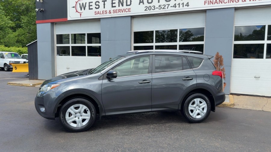 2015 Toyota RAV4 AWD 4dr LE (Natl), available for sale in Waterbury, Connecticut | West End Automotive Center. Waterbury, Connecticut 2015 Toyota RAV4 AWD 4dr LE (Natl), available for sale in Waterbury, Connecticut | West End Automotive Center. Waterbury, Connecticut