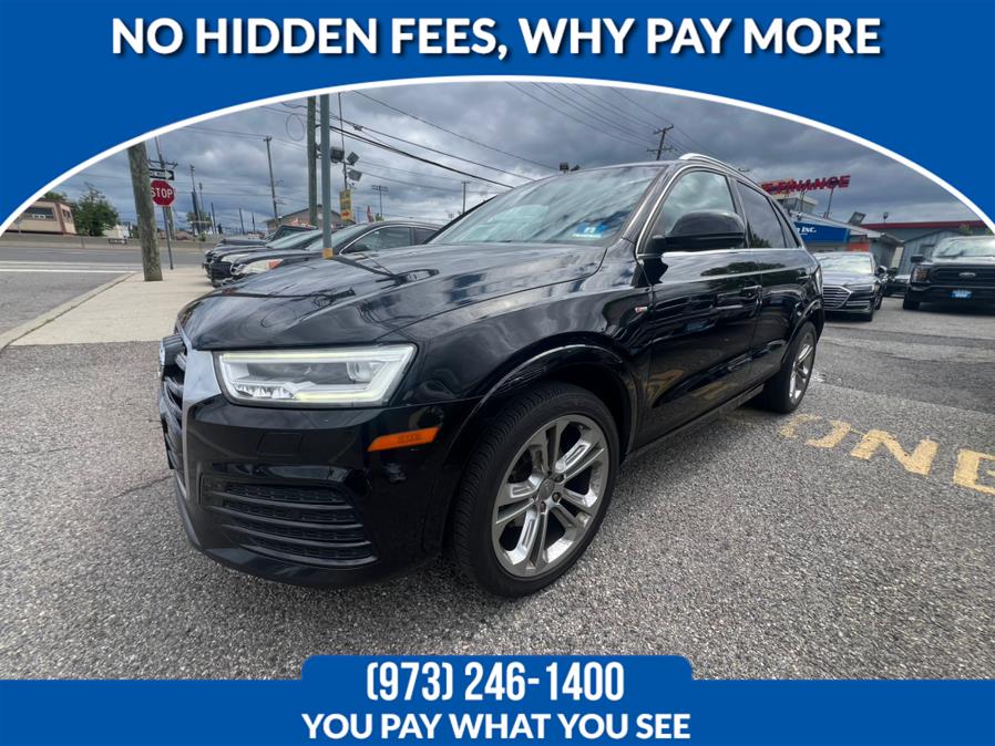 Used 2016 Audi Q3 in Lodi, New Jersey | Route 46 Auto Sales Inc. Lodi, New Jersey