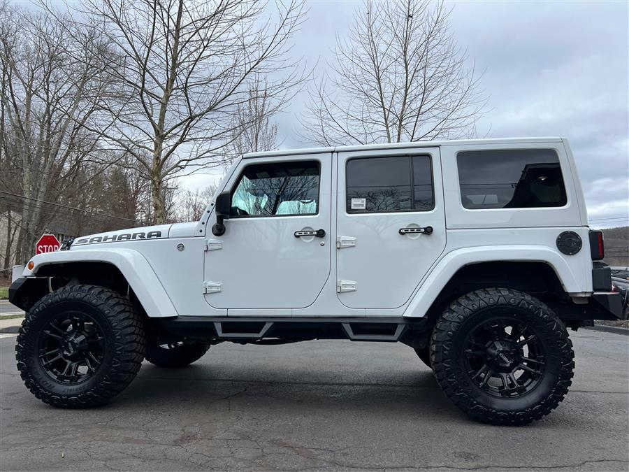 2016 Jeep Wrangler Unlimited 4WD 4dr Sahara, available for sale in Canton, Connecticut | Lava Motors. Canton, Connecticut 2016 Jeep Wrangler Unlimited 4WD 4dr Sahara, available for sale in Canton, Connecticut | Lava Motors. Canton, Connecticut