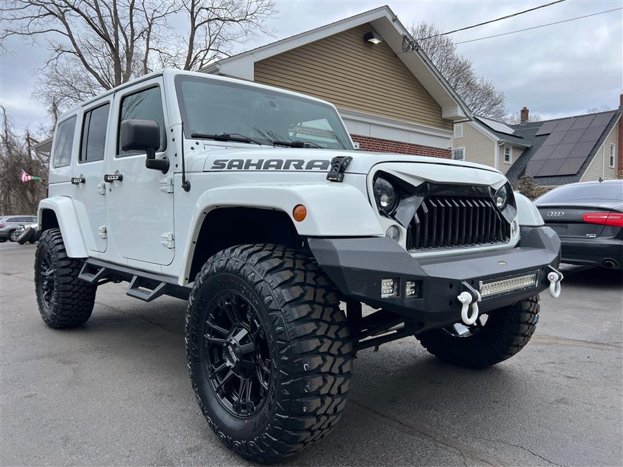 2016 Jeep Wrangler Unlimited 4WD 4dr Sahara, available for sale in Canton, Connecticut | Lava Motors. Canton, Connecticut 2016 Jeep Wrangler Unlimited 4WD 4dr Sahara, available for sale in Canton, Connecticut | Lava Motors. Canton, Connecticut