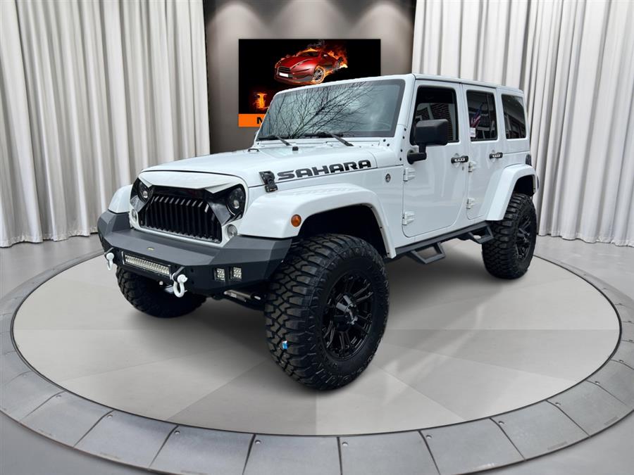2016 Jeep Wrangler Unlimited 4WD 4dr Sahara, available for sale in Canton, Connecticut | Lava Motors. Canton, Connecticut 2016 Jeep Wrangler Unlimited 4WD 4dr Sahara, available for sale in Canton, Connecticut | Lava Motors. Canton, Connecticut