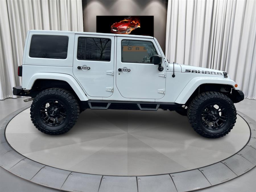 2016 Jeep Wrangler Unlimited 4WD 4dr Sahara, available for sale in Canton, Connecticut | Lava Motors. Canton, Connecticut 2016 Jeep Wrangler Unlimited 4WD 4dr Sahara, available for sale in Canton, Connecticut | Lava Motors. Canton, Connecticut