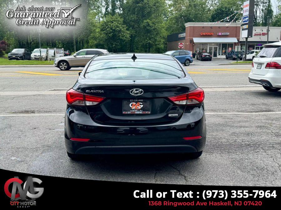 2016 Hyundai Elantra Limited Sedan 4D, available for sale in Haskell, New Jersey | City Motor Group Inc.. Haskell, New Jersey 2016 Hyundai Elantra Limited Sedan 4D, available for sale in Haskell, New Jersey | City Motor Group Inc.. Haskell, New Jersey