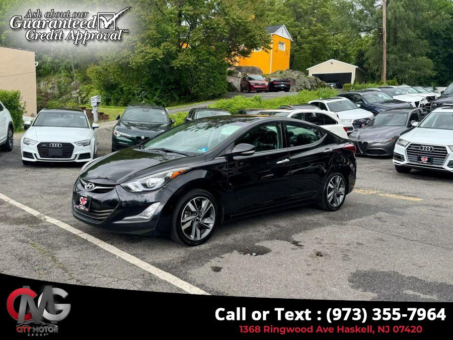 2016 Hyundai Elantra Limited Sedan 4D, available for sale in Haskell, New Jersey | City Motor Group Inc.. Haskell, New Jersey 2016 Hyundai Elantra Limited Sedan 4D, available for sale in Haskell, New Jersey | City Motor Group Inc.. Haskell, New Jersey