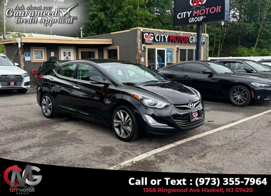 Used 2016 Hyundai Elantra in Haskell, New Jersey | City Motor Group Inc.. Haskell, New Jersey