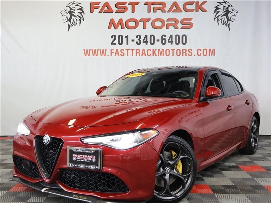 Used 2018 Alfa Romeo Giulia in Paterson, New Jersey | Fast Track Motors. Paterson, New Jersey